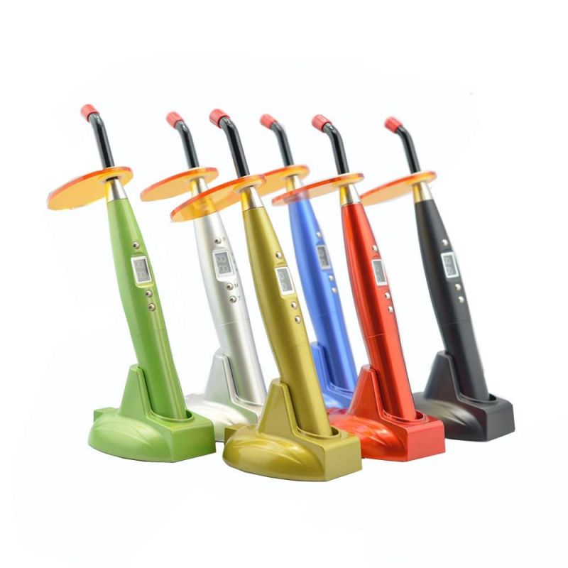 Dental Metal LED Curing Light of of Clinic Hospital Medical Lab Surgical Diagnostic Dentist Equipment