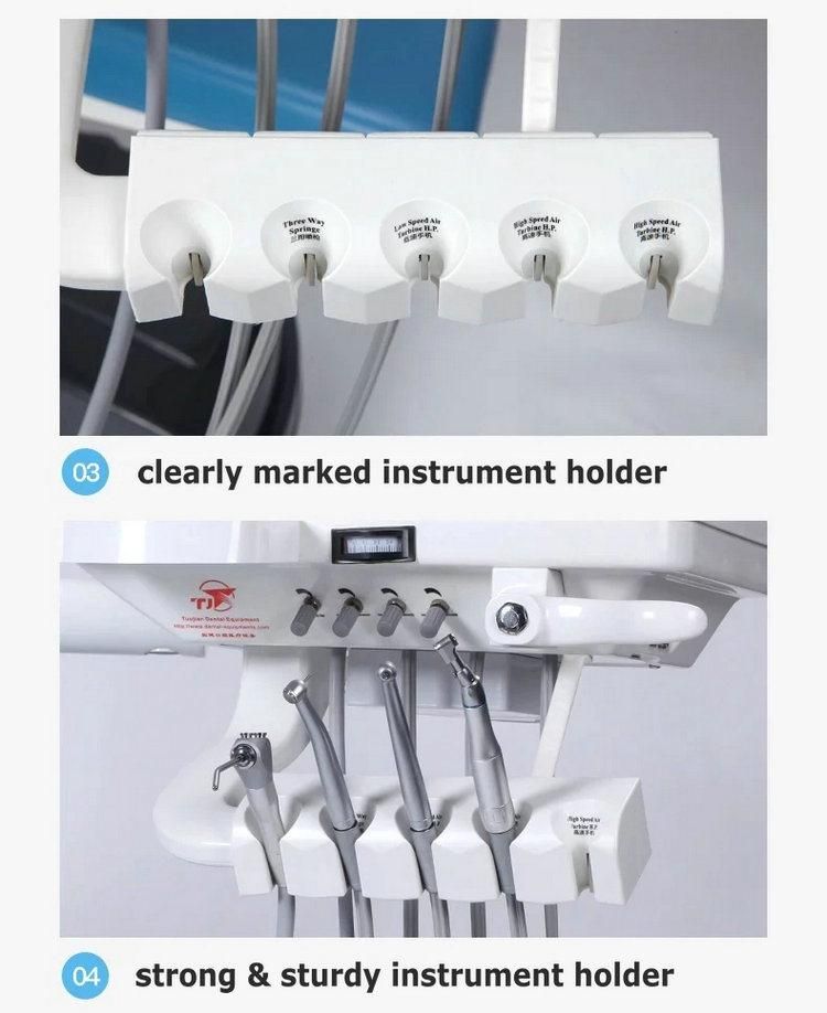 Dental Clinic Package Dental Handpiece Kit Integral Dental Chair Unit Package