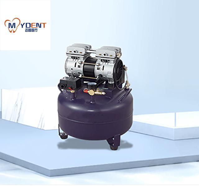 Dental Oilless Silent Air Compressor for Dental Chai Unit