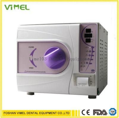 18L Dental Medical Surgical Vacuum Steam Sterilizer Autoclave 3times Pre-Vacuum