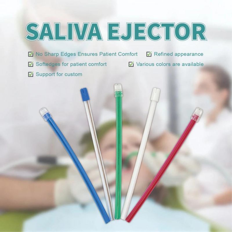 Dental Instrument Disposable Saliva Ejector