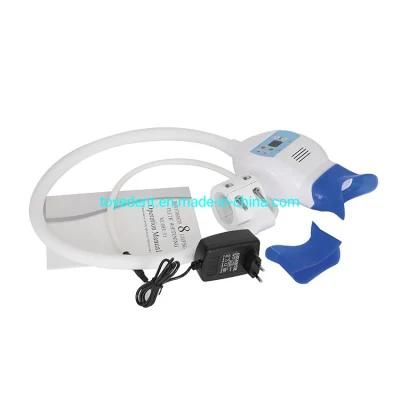 Portable Clip-on Dental Teeth Whitening Machine for Oral Care