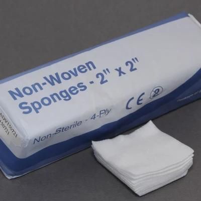 Non Woven Gauze Sponge Surgical Sponge