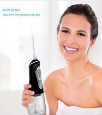 Dental Supplies 4 Replace Heads Portable Cordless Oral Irrigator Machine