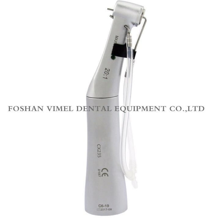 Dental 20: 1 Contra Angle Low Speed Handpiece External Spray