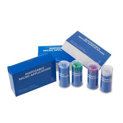 Dental Disposable Material Micro Applicator Brush Tips
