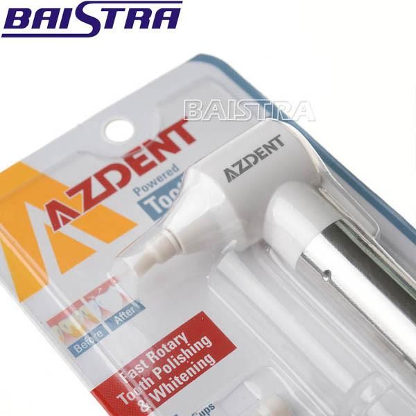 Dental Instruments White Color Teeth Whitening Use Cordless Tooth Polisher