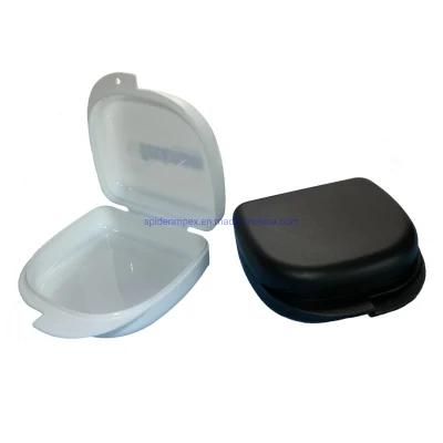 Wholesale Frosted Matte Dental Denture Storage Retainer Container