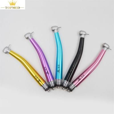 Dental Material Dental Equipment Colors LED with Generator High Speed Handpiece