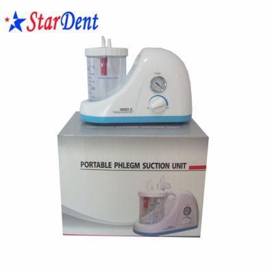 Dental Supply Portable Phlegm Suction Unit (AC/DC) of Hospital Medical Lab Surgical Equipment