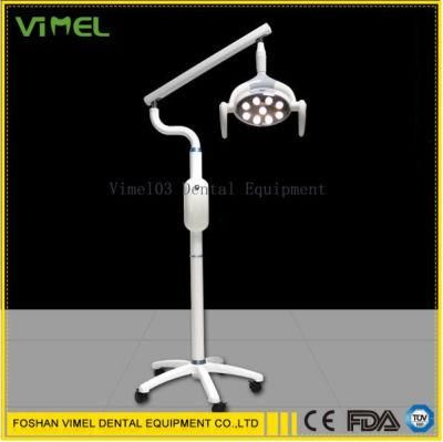 Moveable 9LEDs Dental LED Oral Light Lamp Color Temperature Adjustable