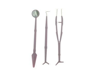 Dental Implant Scalers Probe