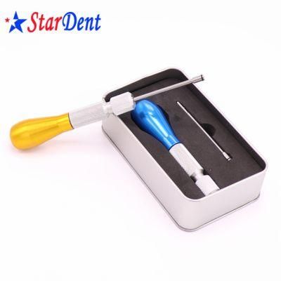 Dental Material Orthodontic Titanium Micro Implant Screw Tool