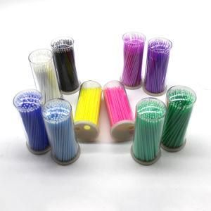 Bendable Swabs Super Cotton Stick Micro Fiber Brush for Makeup Application Remover