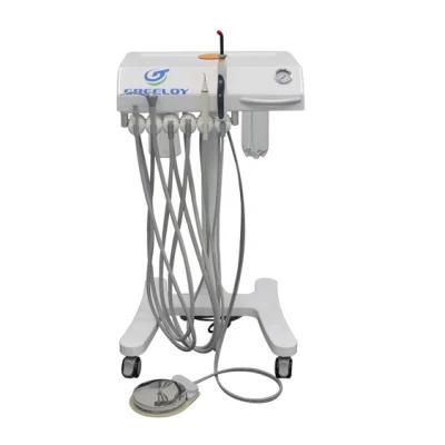 Mobile Dentist Unit Supply with Dental Compressor as Option