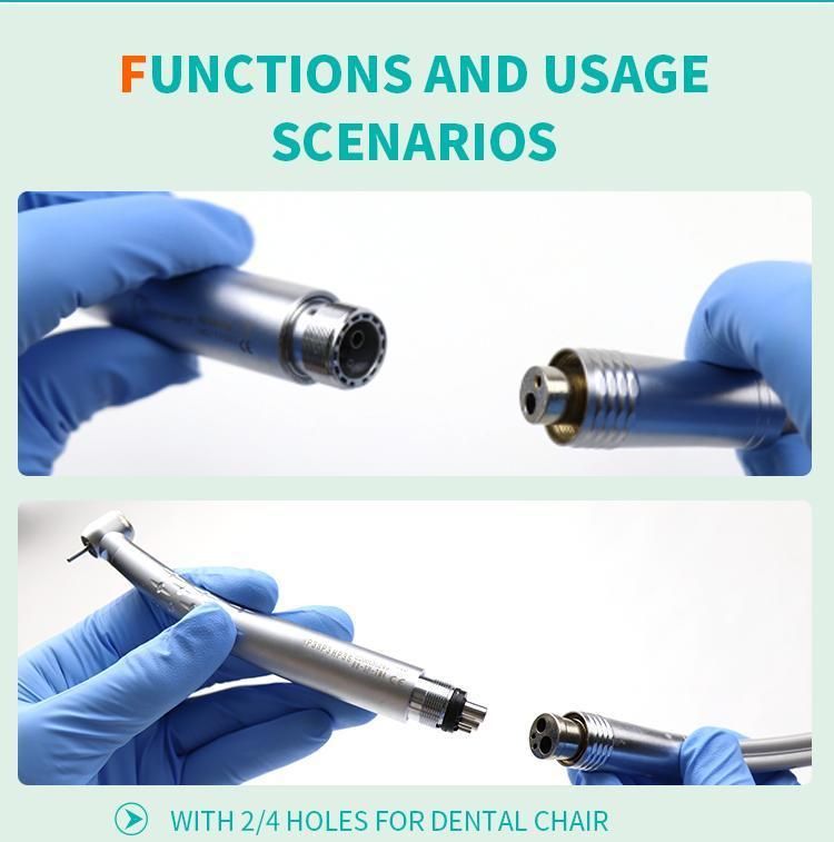 Factory Sale Direct Dental Handpiece Cartridge with Ceramic Bearing