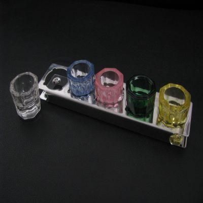 Dental Holder for Glass Dappen Dish/Holder for Medicine Bottle