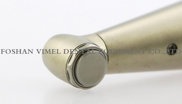 Dental Inner Water Low Speed Contra Angle LED Fiber Handpiece