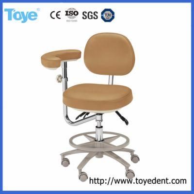 Ergonomic Dental Doctor Chair Stool, Dentist Stool Chair with Backrest