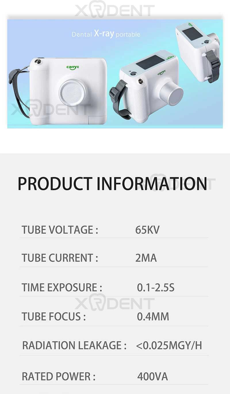 Low Radiation Japan Toshiba Tube Dental Portable Dental X Ray Machine