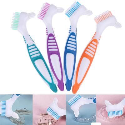 Customized OEM Toothbrush for Denture Cleaning