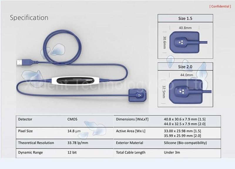 Korea Vatech Soft Type Dental X Ray Sensor