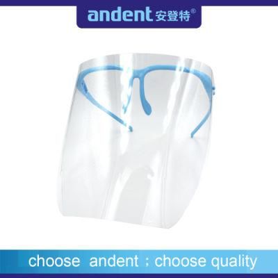 Dental Material Anti Fog Safety Goggles Face Shield Eyeglass Frame