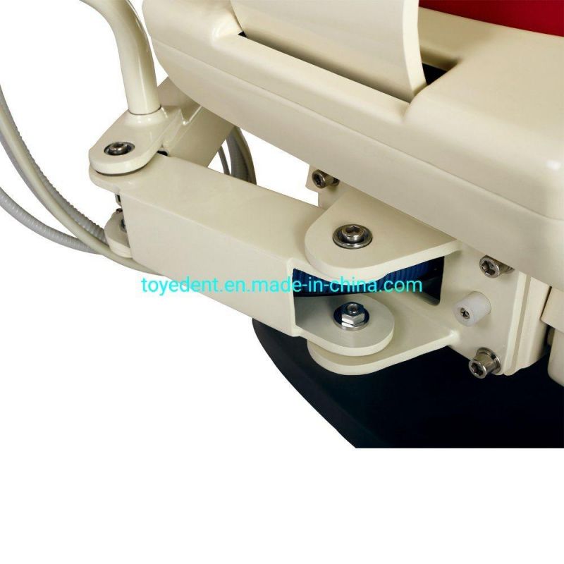 Digital Control Dental Unit Chair Down-Mounted & up-Mounted Tray