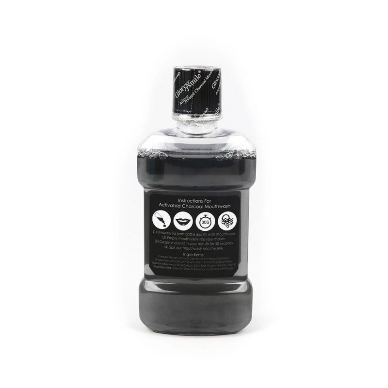 Advanced Activated Charcoal Mouthwash Fresh Mint 250 Ml