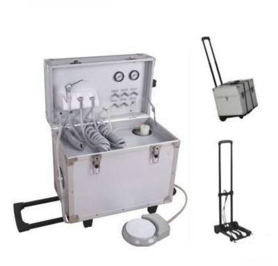 Suitcase Air Compressor Built-in Portable Dental Unit