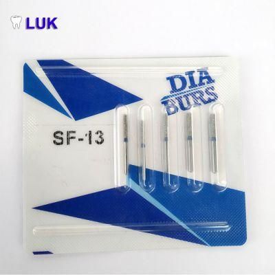 Sf-13 Dental Supply Good Quality Dental Diamond Burs for Dentists