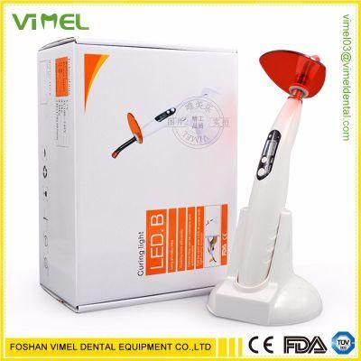 New Dental Wireless Cordless LED Curing Light Lamp LED. B Woodpecker Style