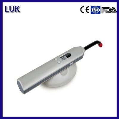 Best Quality Metal Handle and Holder Wireless Curing Light (LCL-605)