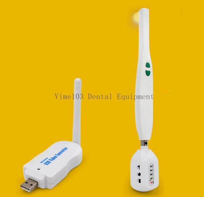 Dental Wireless Intra Oral Camera USB 4mega Pixels Sony 1/4CCD