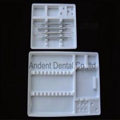 High Quality Disposable Thicked Dental Divided Tray