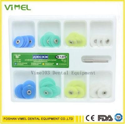 Dental Polishing Strips Mandrel Set Dental Supplies Resin Filling Material