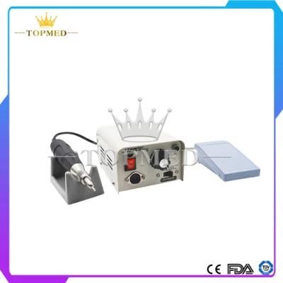 Laboratory Brush Micromotor Handpiece Dental Lab Strong90 Micro Motor