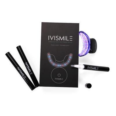 Ivismile Rechargeable Mouthpiece Private Label Teeth Whitening Kit