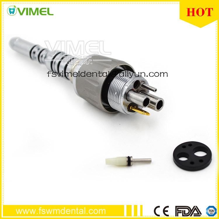 Fiber Optical Handpiece Quick Coupling LED Fit Kavo Coupler