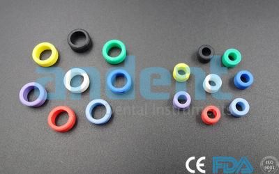 China Dental Autoclavable Instrument Silicone Code Rings