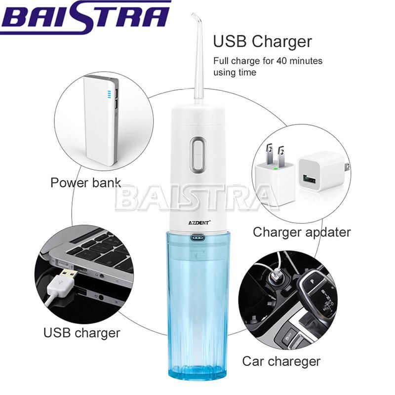 High Quality Portable Rechargeable Dental Oral Irrigator