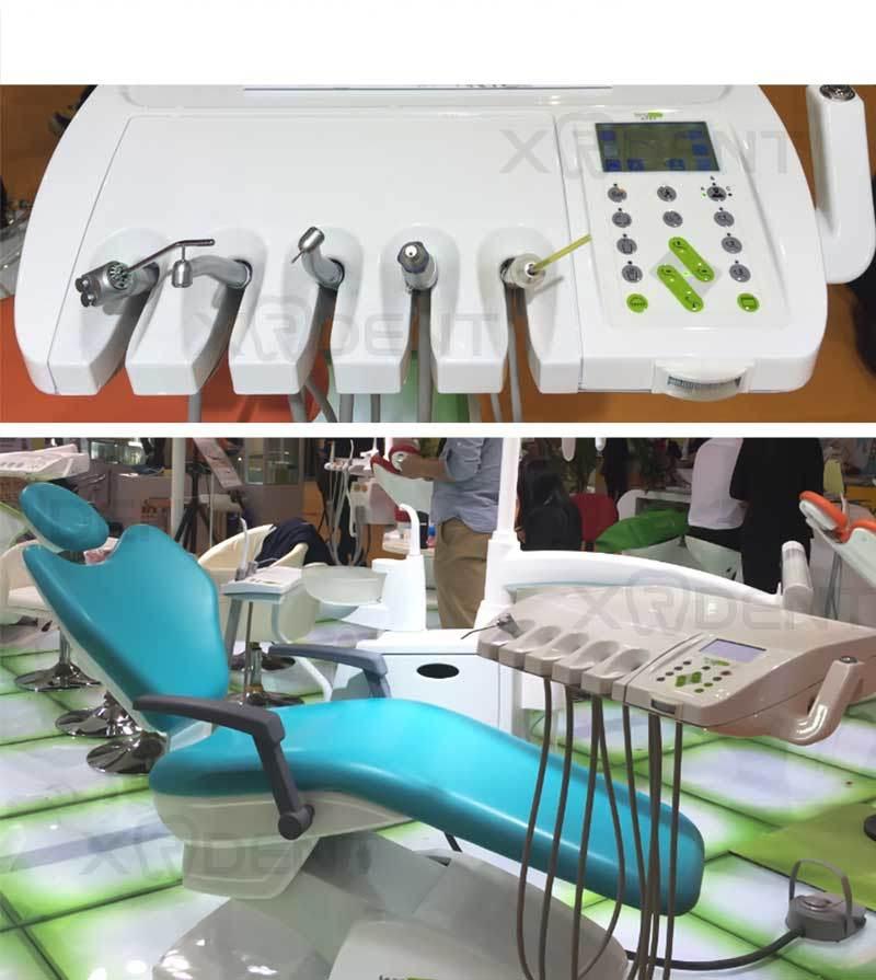 China Fashion CE Certified Overall Dental Equipment Dental Chair Price