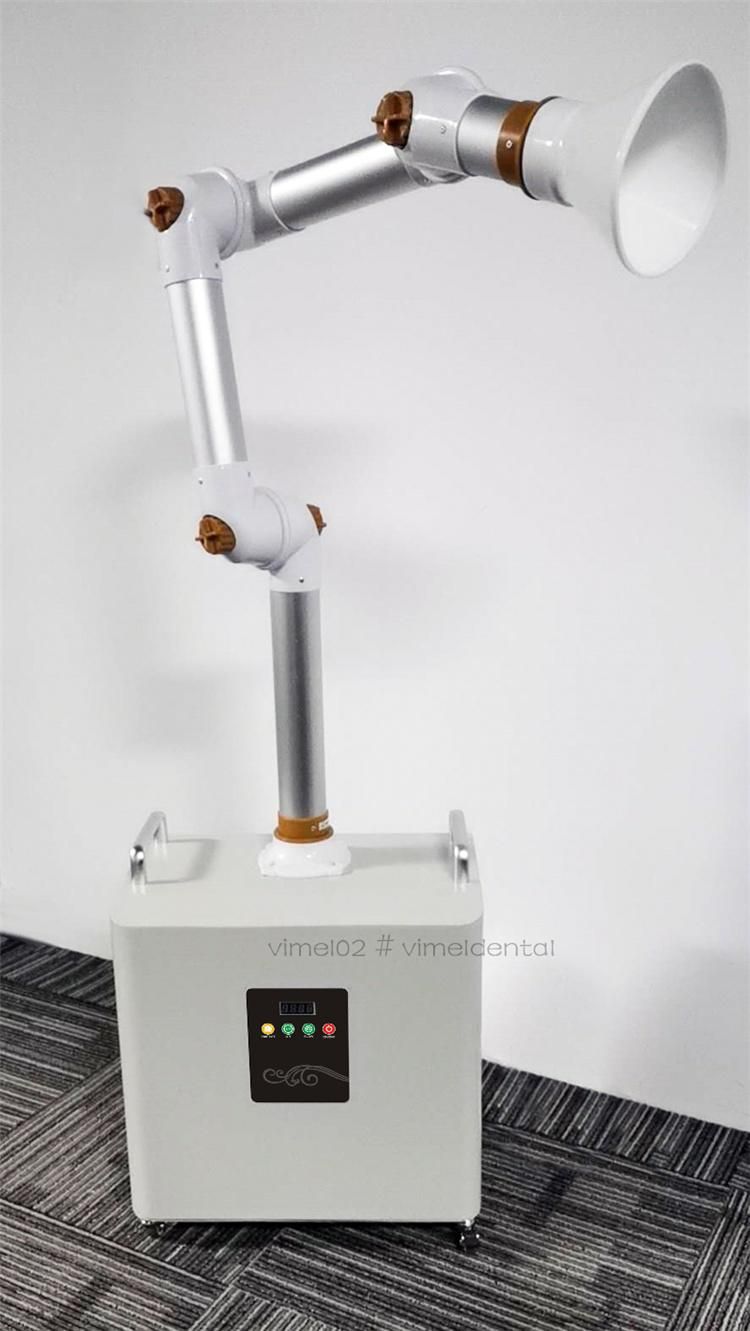 Dental Medical Air Purifier Extrator Oral Surgical Aerosol Suction Machine External UVC Disinfection System