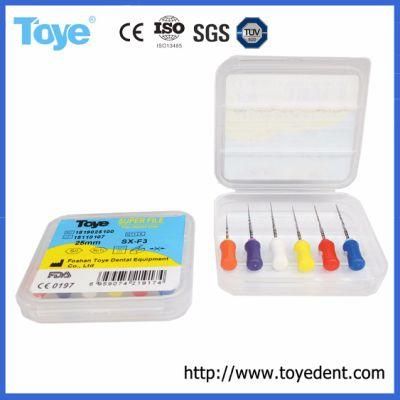 Medical Instrument MTF Dental Root Canal Super Files for Hand Use