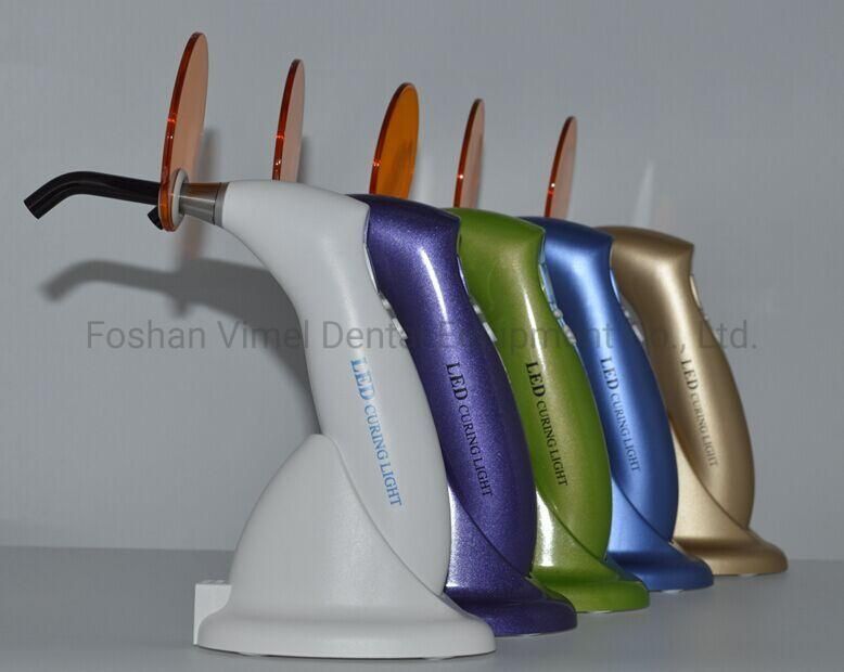 Dental Light Cure Gun Shape Wireless LED Curing Light Cheaper