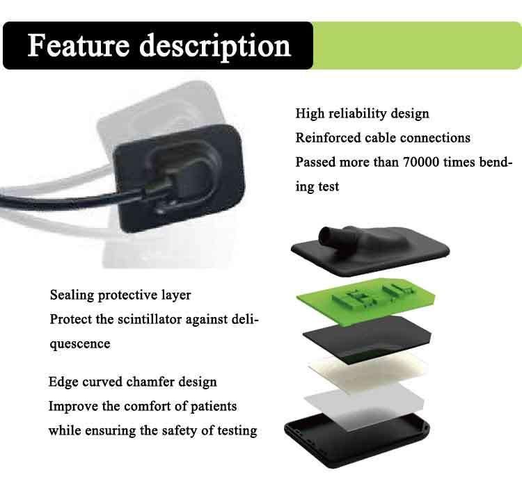 Portable USB Intraoral Dental Digital X-ray Sensor