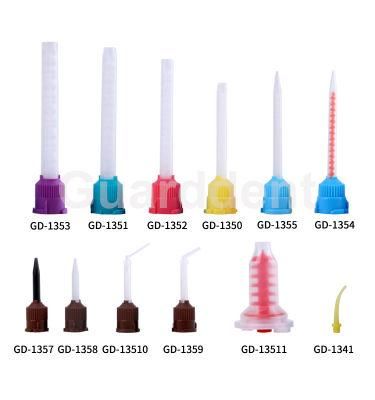 Disposable Top Quality Dental Impression Mixing Tip Intral Oral Tip