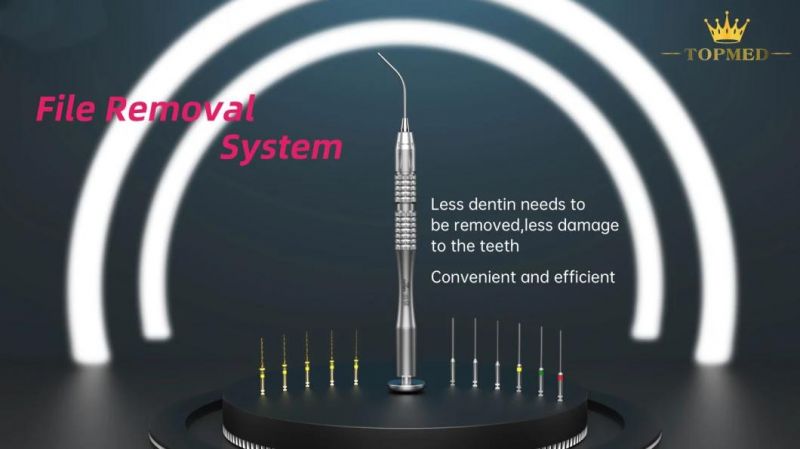 Dental Implant Colorful Implant Screw Driver Files Removal System