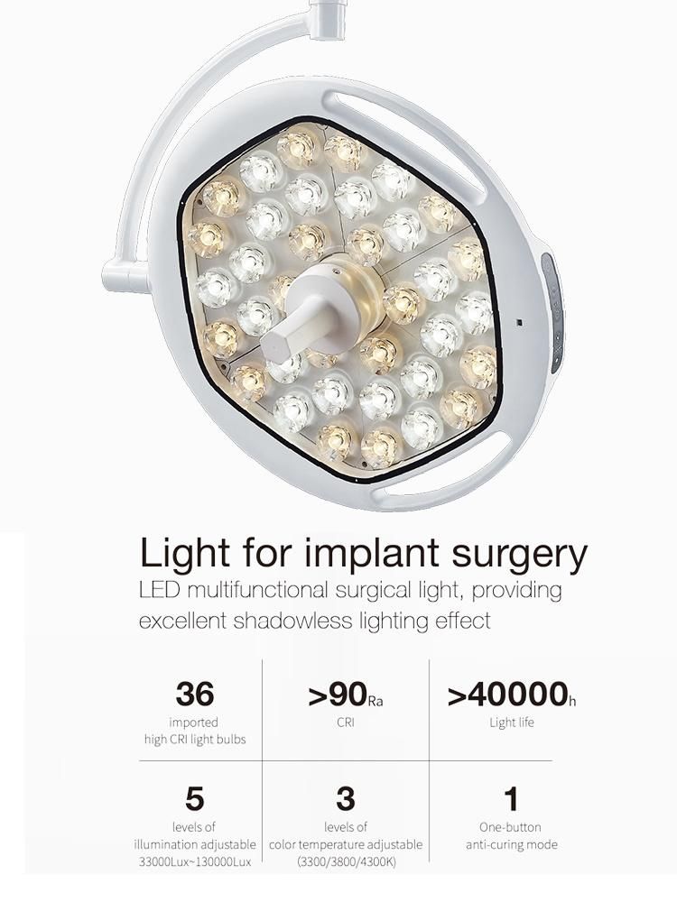 High Grade 36 Holes Implant LED Sensor Lamp Efficient Implant Treatment Surgery Dental Chair