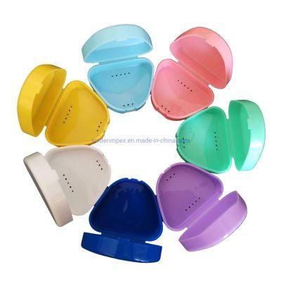 High Quality Dental Orthodontic Invisalign Invisible Brace Storage Box